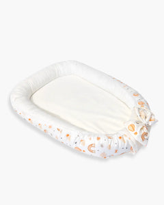 Baby Nest Bed Choco Sky