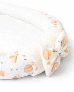 Baby Nest Bed Choco Sky