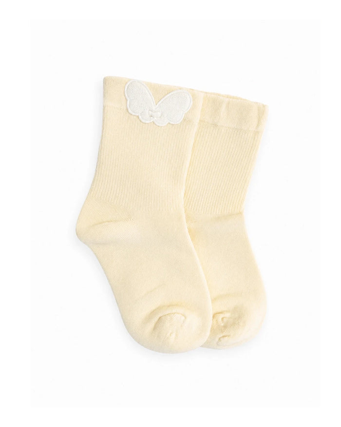 Baby Socks Cream