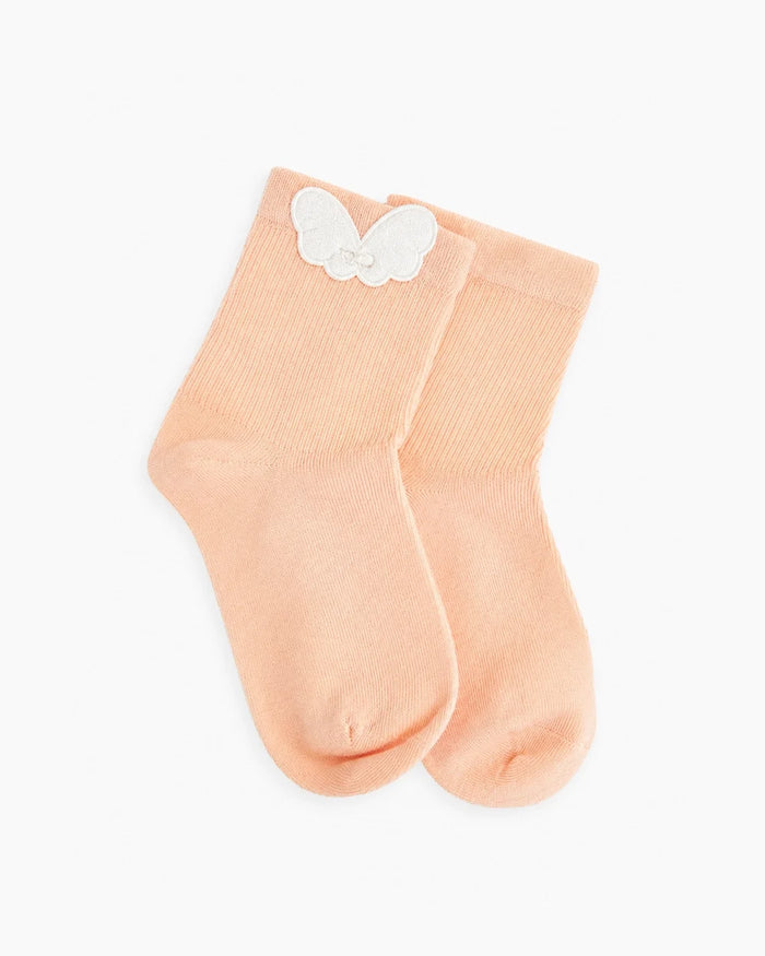 Baby Socks Peach