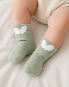 Baby Socks Mind Green