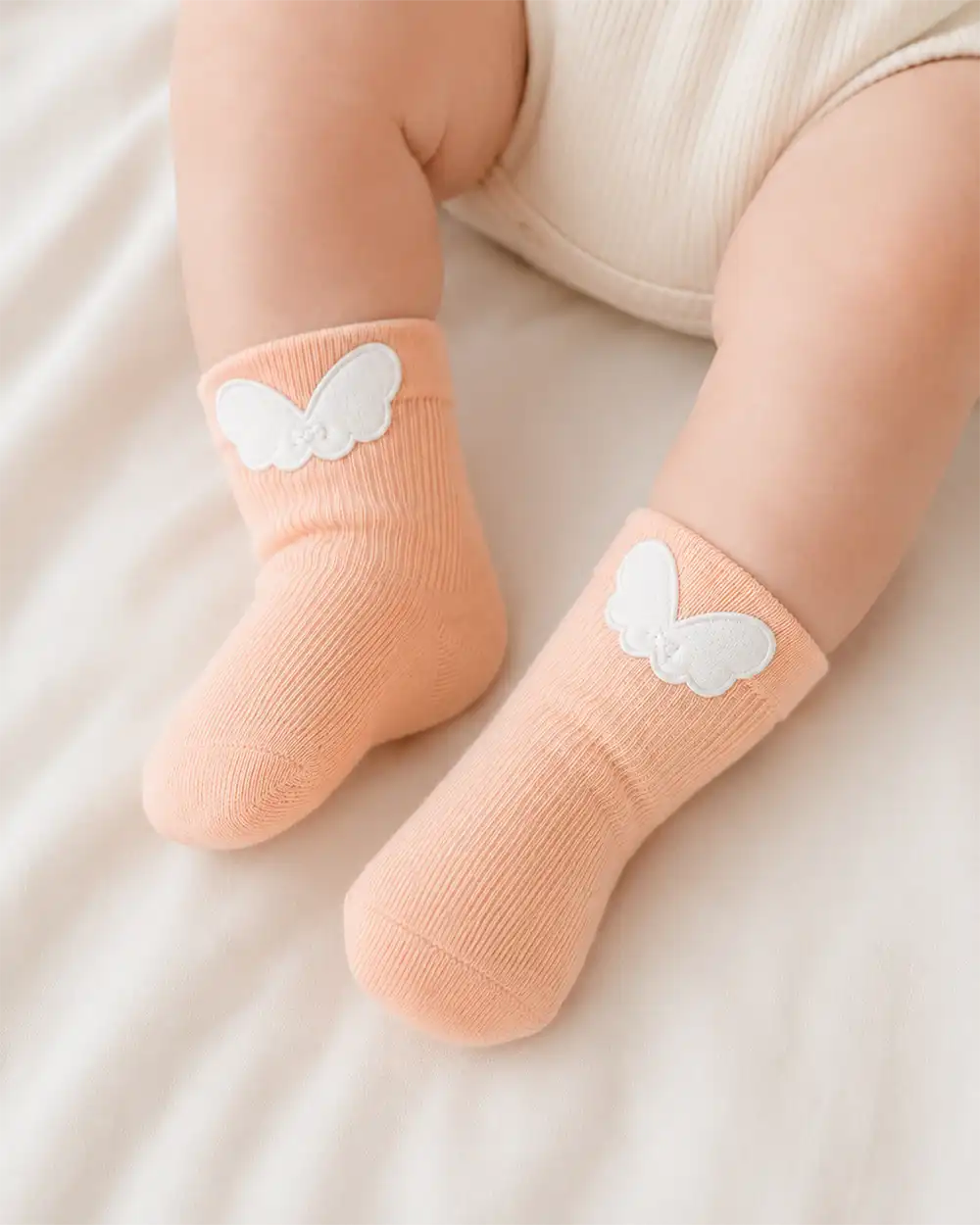 Baby Socks Peach