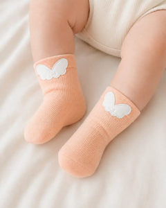 Baby Socks Peach