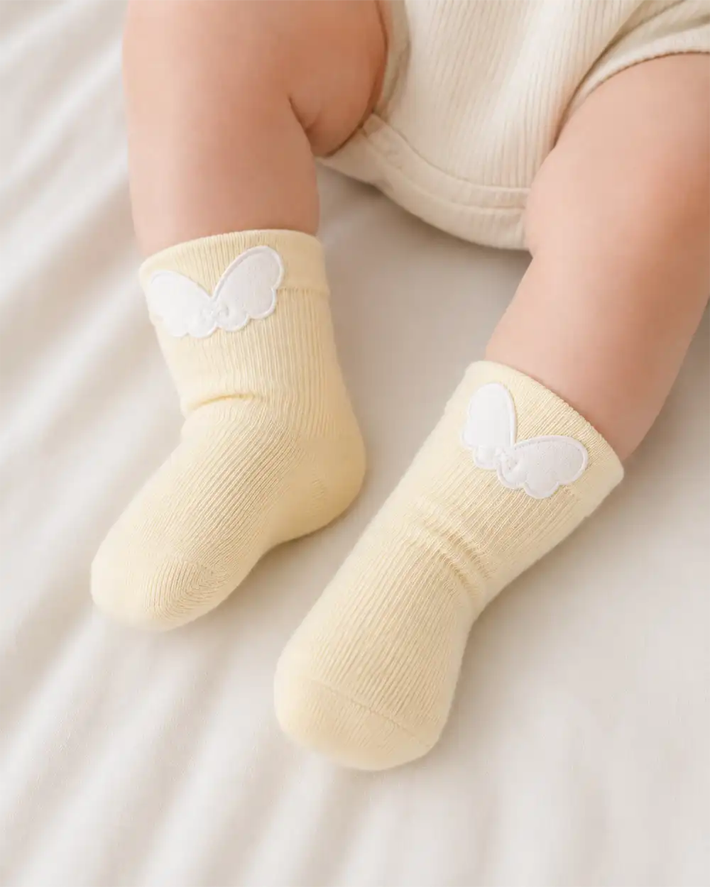 Baby Socks Cream