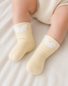 Baby Socks Cream