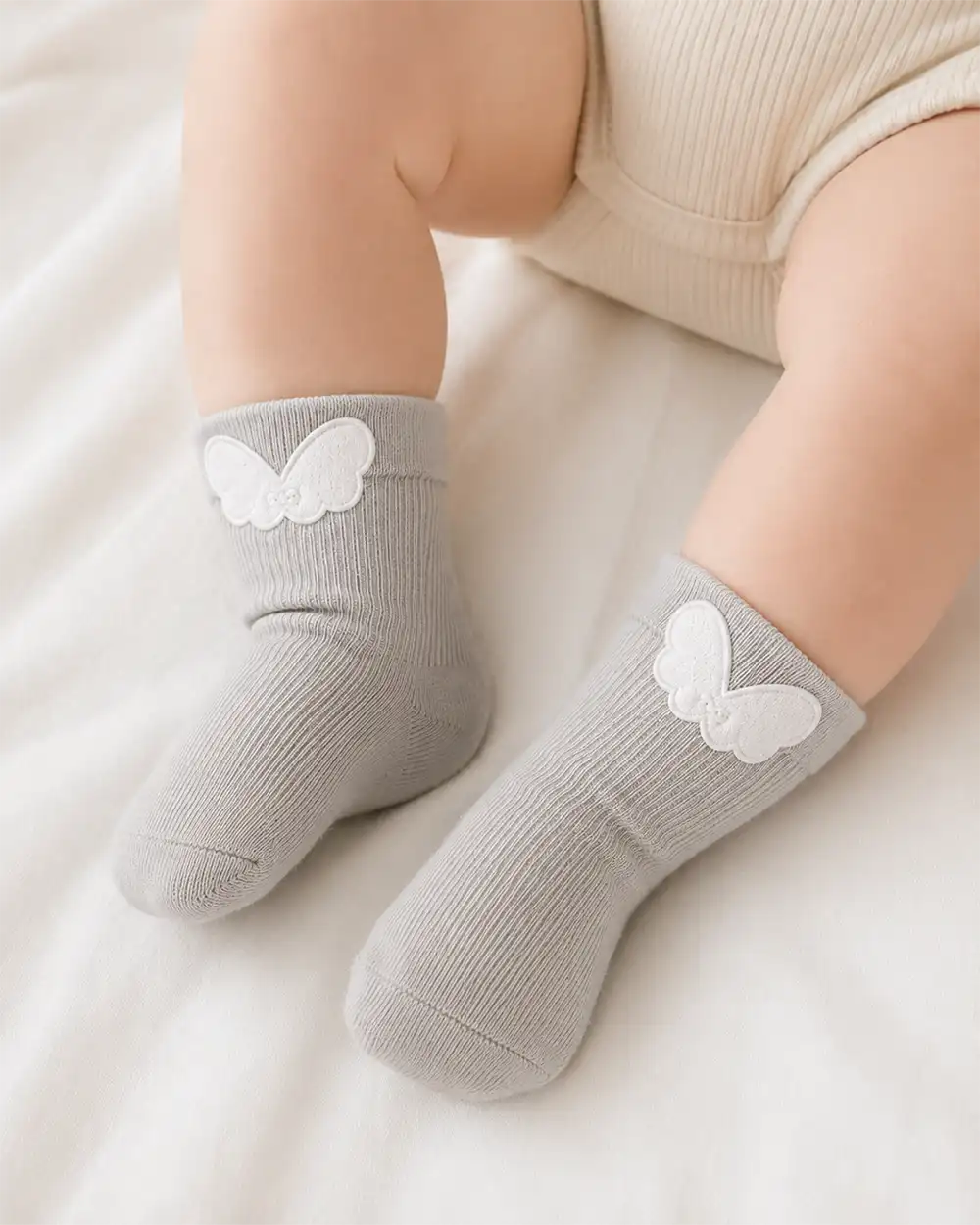Baby Socks Ash