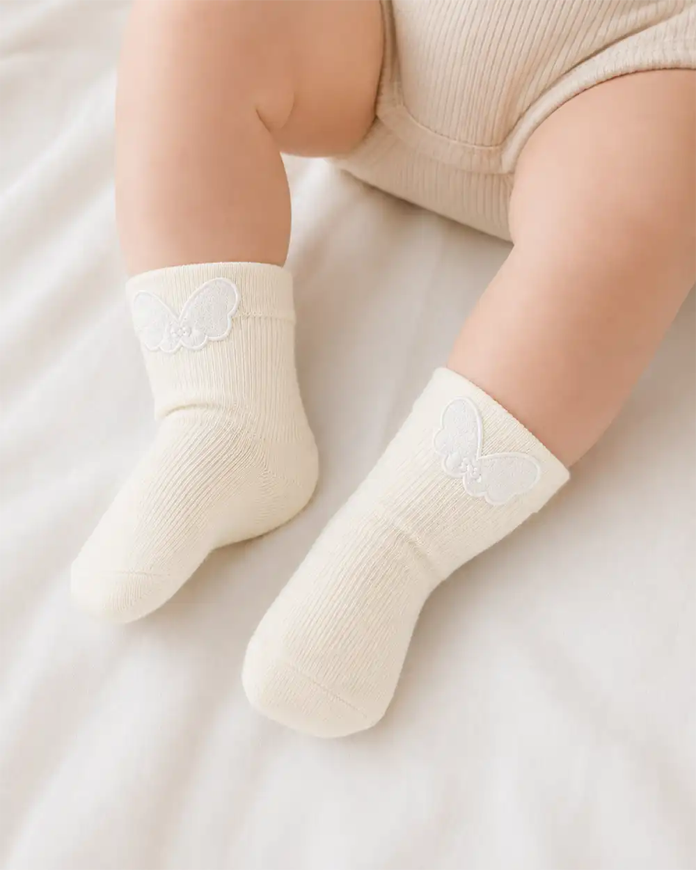 Baby Socks White