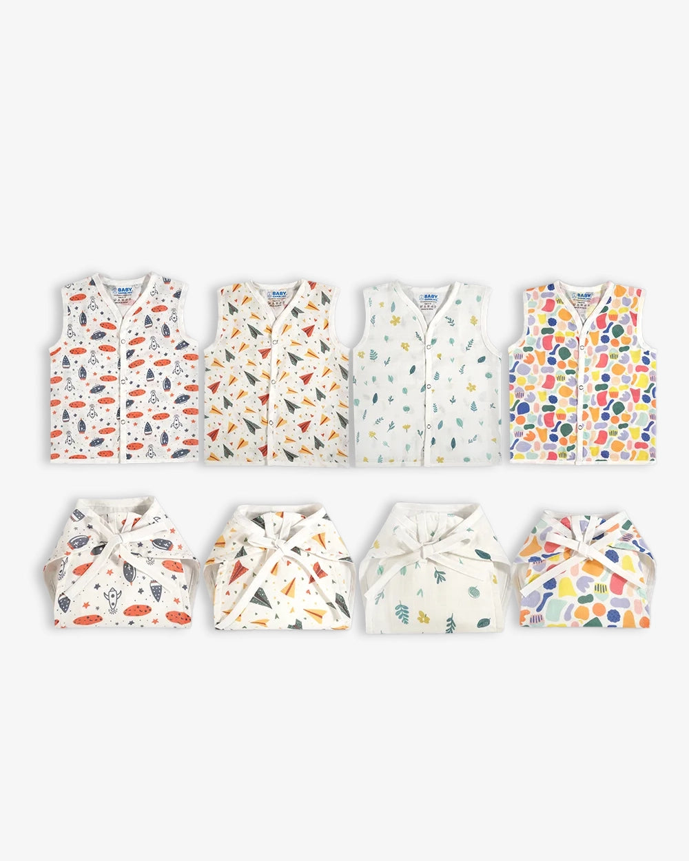 Baby Nest Bed Kit Dreamy Night White