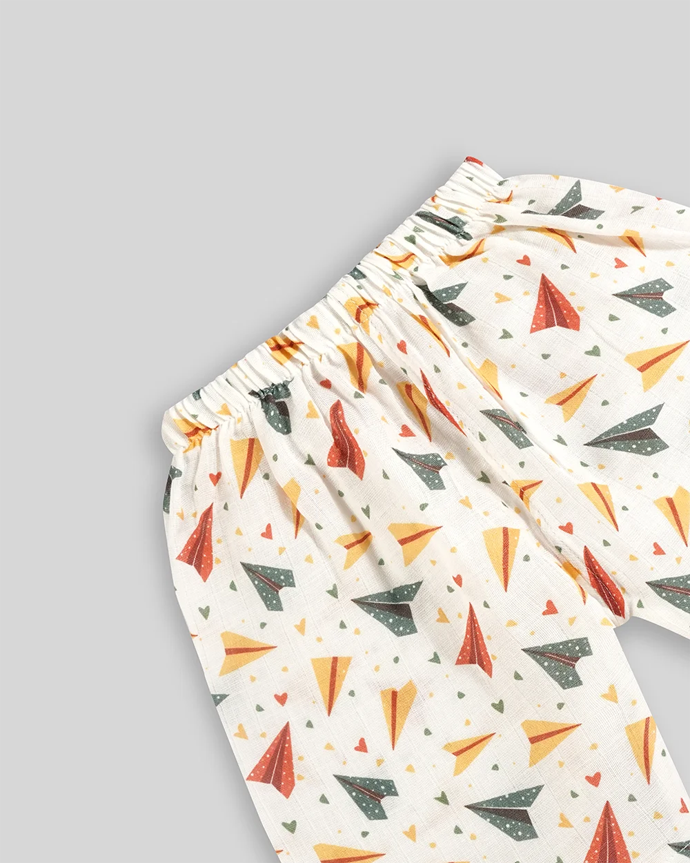 Baby Shorts Paper Plane