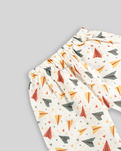Baby Shorts Paper Plane