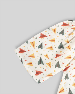 Baby Shorts Paper Plane