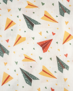 Baby Shorts Paper Plane