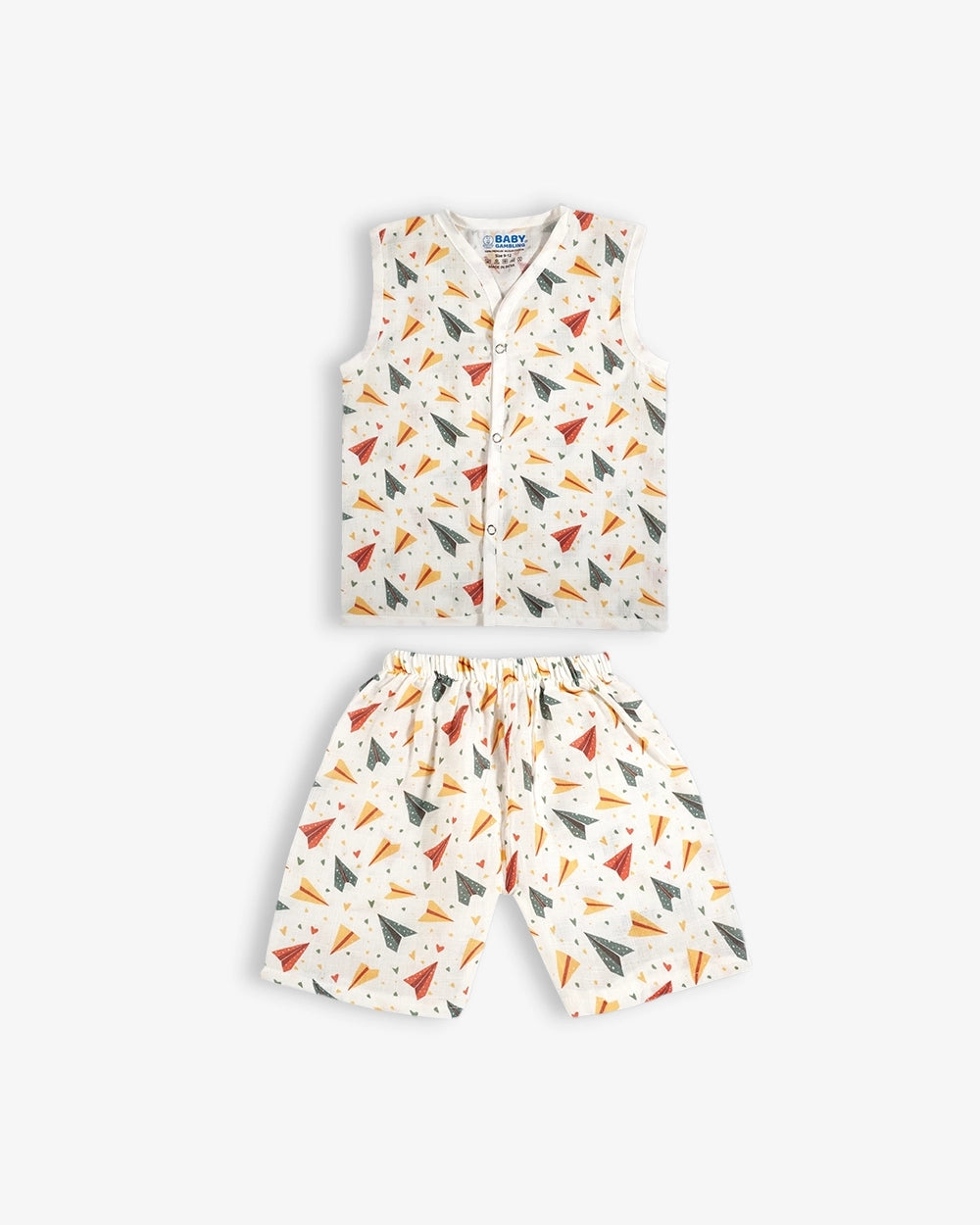 Paper Plane Jabla Shorts Set
