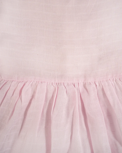 Baby Frock-Button Pink