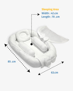 Sleeping Kit Dreamy Night White