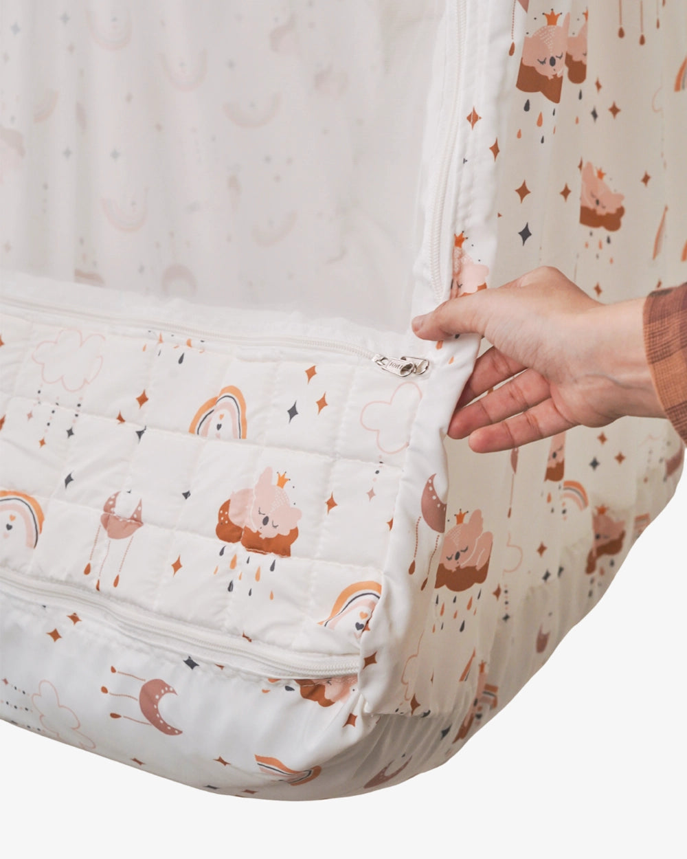 Baby Cradle Bed Sleepy Bear