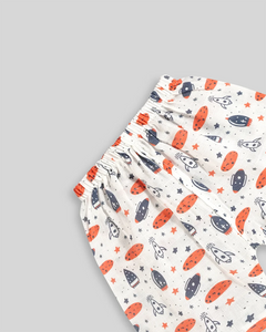 Baby Shorts SpaceX