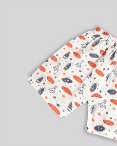 Baby Shorts SpaceX