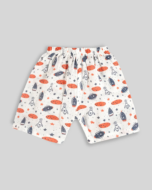 Baby Shorts SpaceX