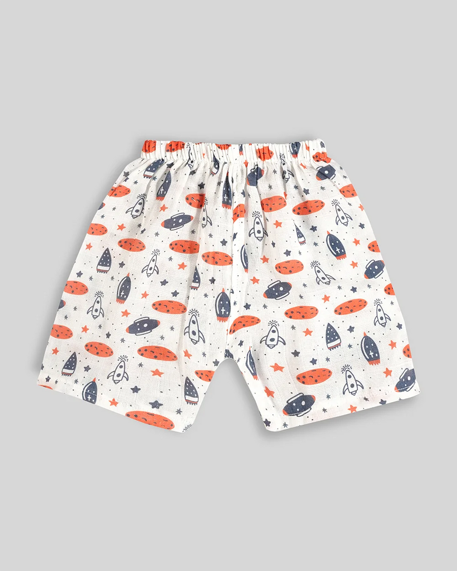 Baby Shorts SpaceX