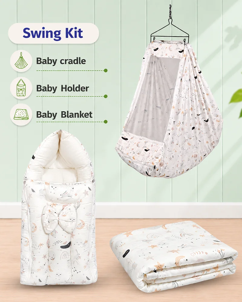 Cradle Kit Dreamy Night White