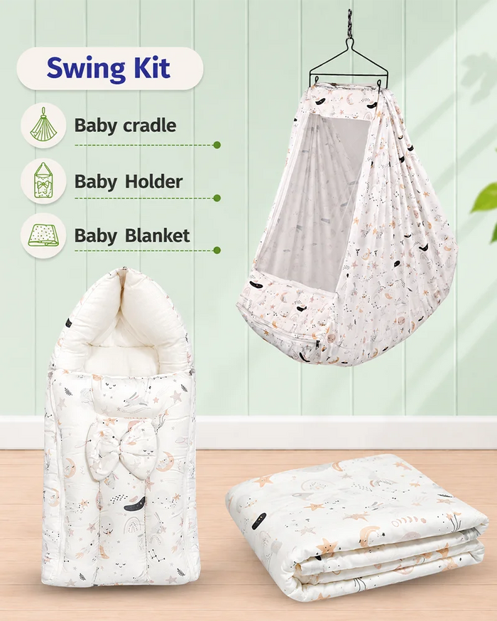 Cradle Kit Dreamy Night White