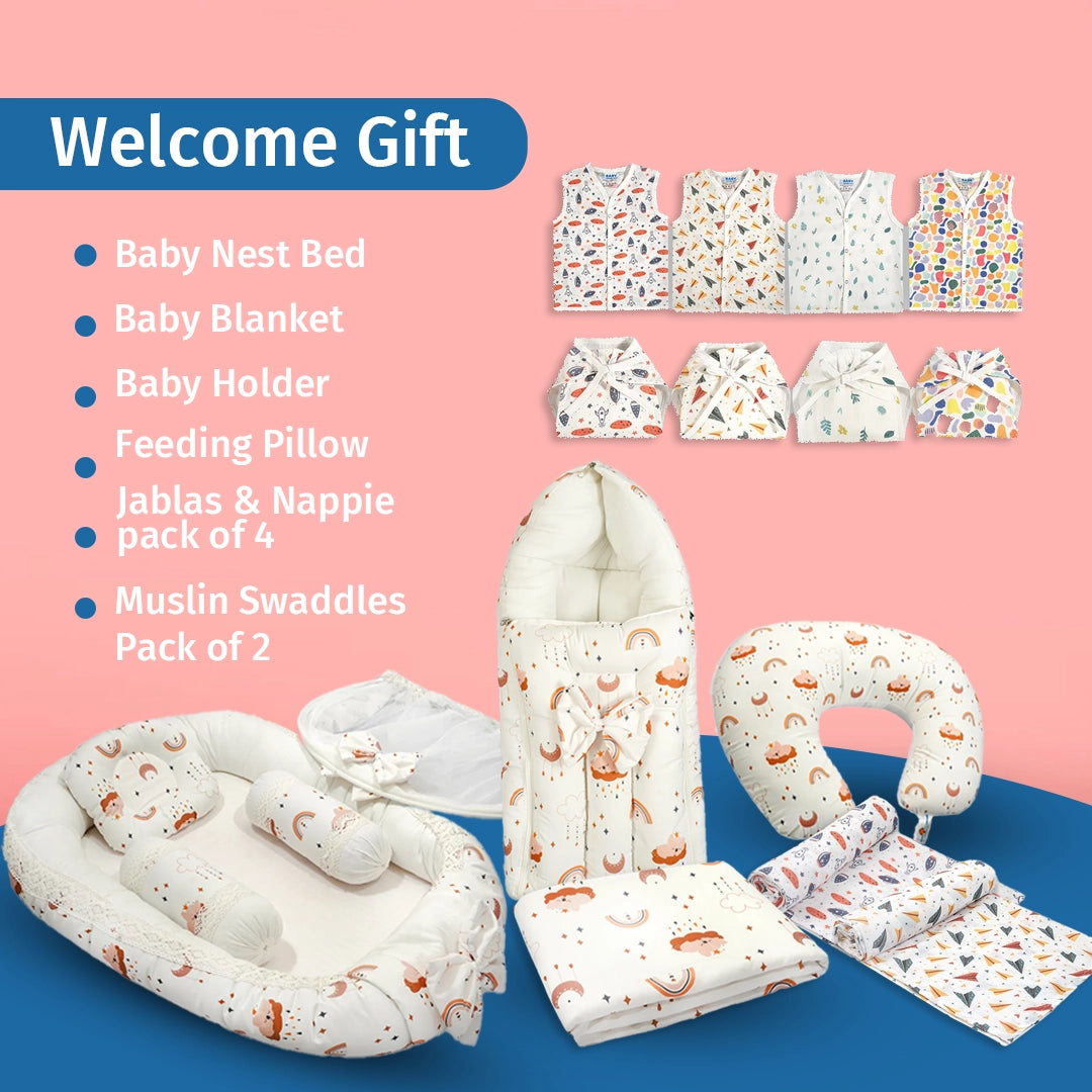 Welcome Gift Sleepy Bear