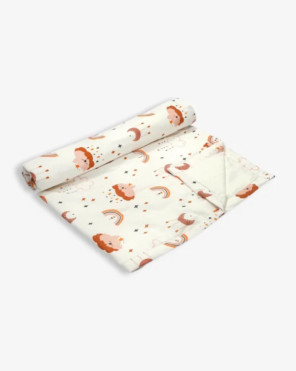 Baby Blanket Sleepy Bear