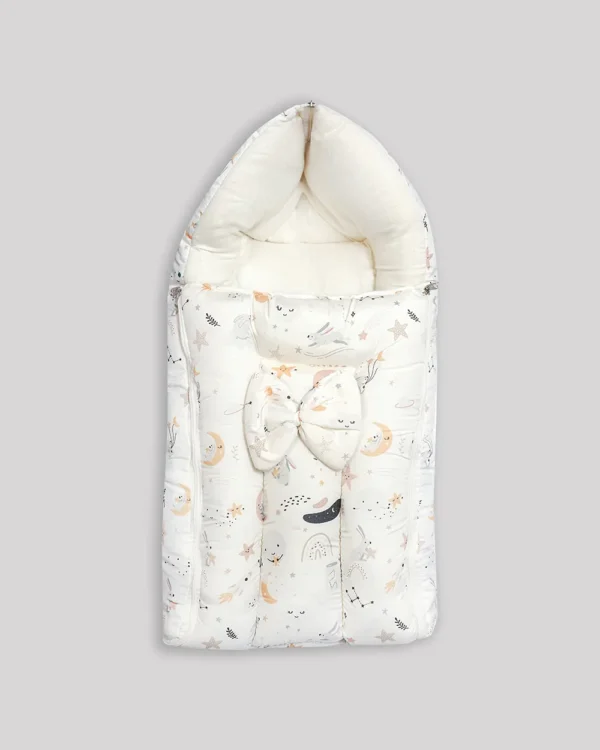 Baby Holder Dreamy Night White