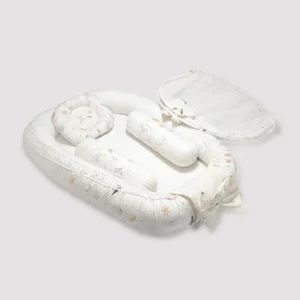 Nest Bed Dreamy Night White