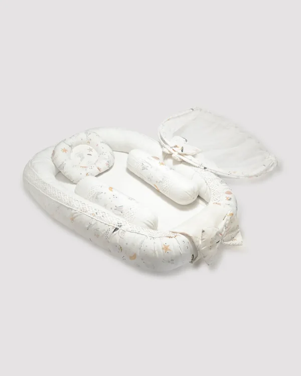 Nest Bed Dreamy Night White