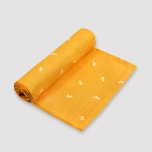 Swaddle Mustard