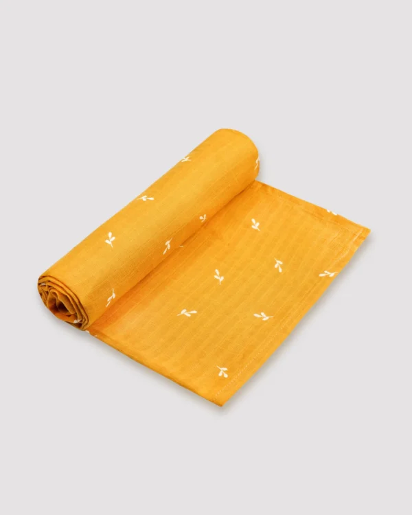 Swaddle Mustard