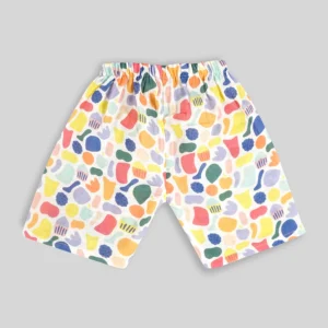 Baby Shorts Abstract