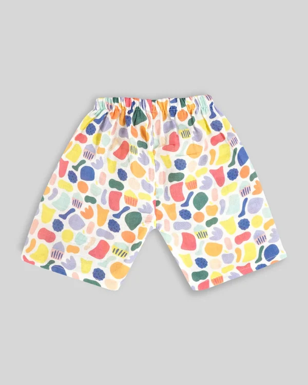 Baby Shorts Abstract