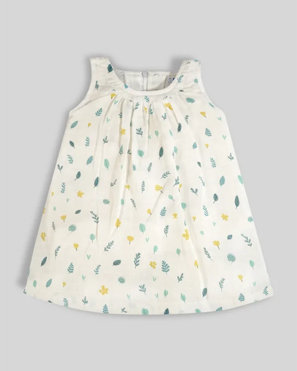 Baby Frock-Zipper Disty