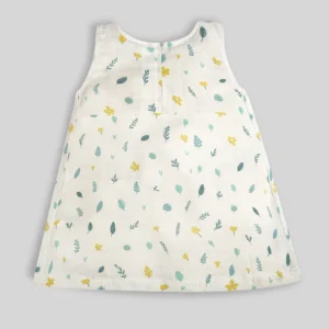 Baby Frock-Zipper Ditsy