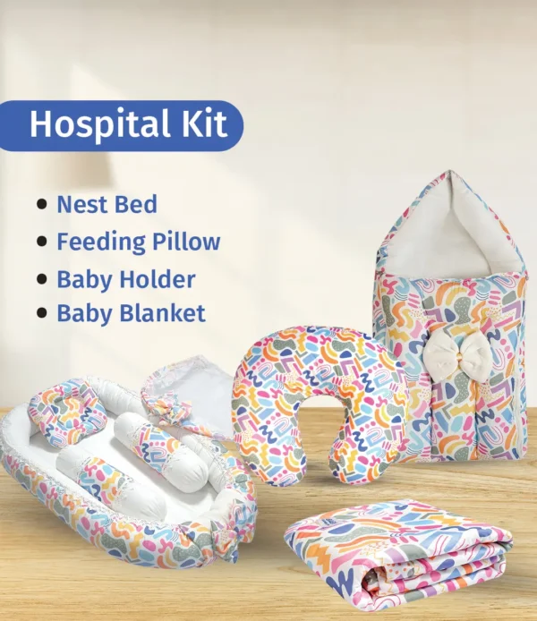 Colour Splash Hospital Combo Kit