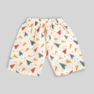 Baby Shorts Paper Plane