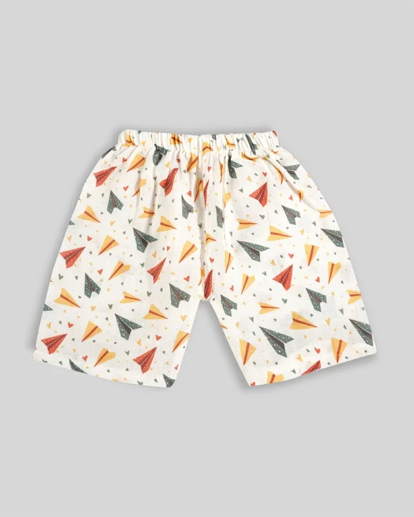 Baby Shorts Paper Plane