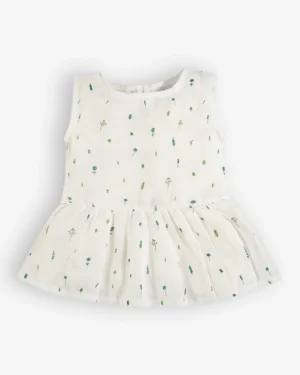 Button frock leafoliq 1