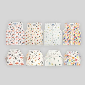 Bright Comfort Jablas and Nappies Combo Pack of 4