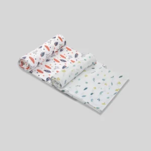 Softnest Swaddles Combo Pack of 2