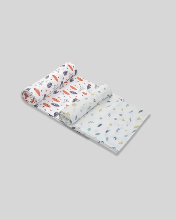 Softnest Swaddles Combo Pack of 2