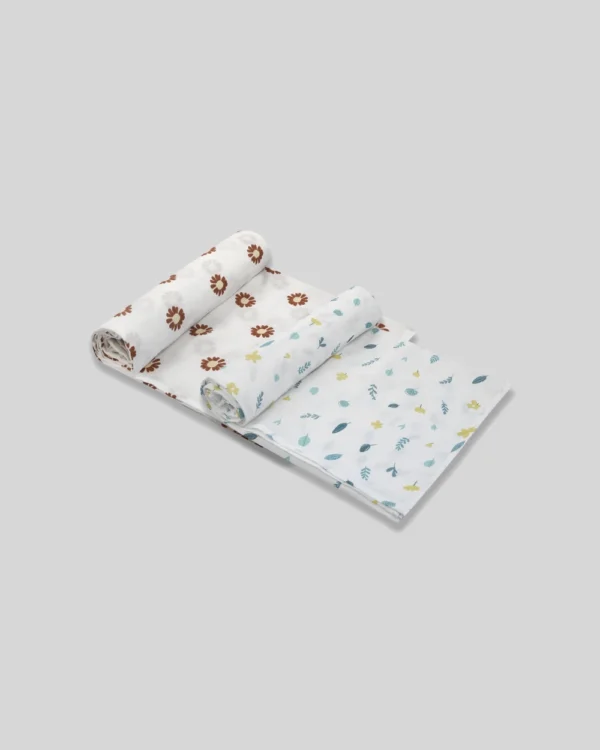 Sleep Hug Swaddles Combo Pack of 2