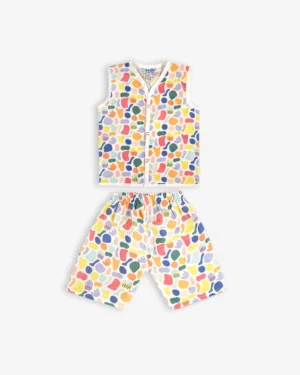 Abstract Jabla Shorts Set