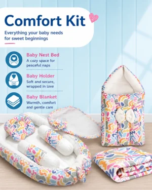 Colour Splash Comfort Kit