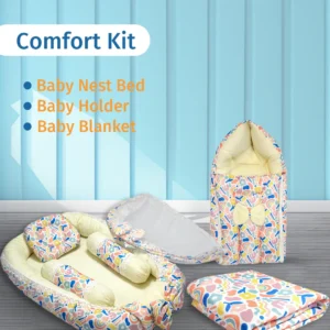 Floral Doodle Comfort Kit