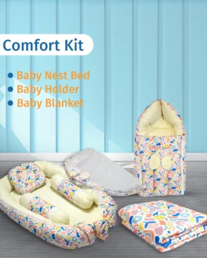 Floral Doodle Comfort Kit