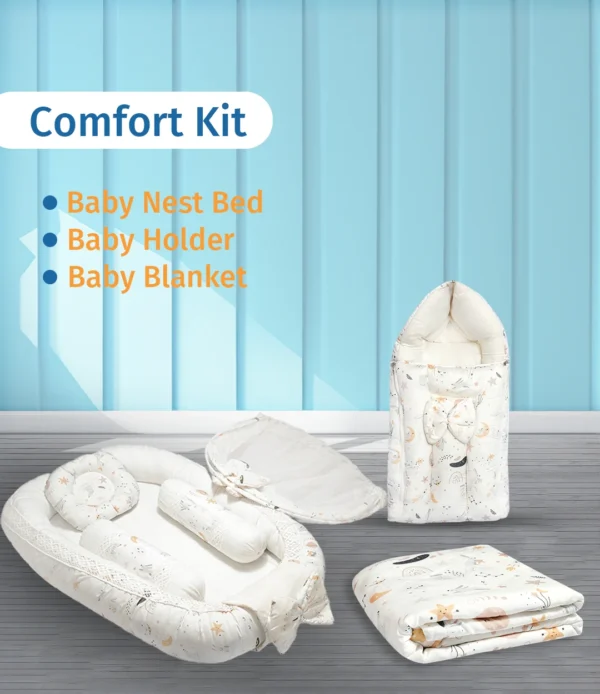 Dreamy Night White Comfort kit